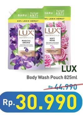 Promo Harga LUX Botanicals Body Wash 825 ml - Hypermart