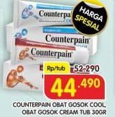 Promo Harga Counterpain Obat Gosok Cream 30 gr - Superindo