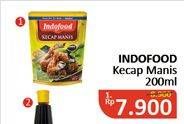 Promo Harga INDOFOOD Kecap Manis 200 ml - Alfamidi