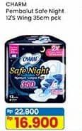 Promo Harga Charm Safe Night Wing 35cm 12 pcs - Indomaret