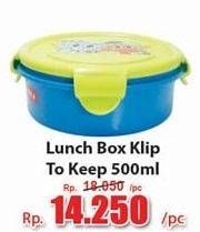 Promo Harga LION STAR Lunch Box  - Hari Hari