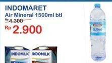 Promo Harga INDOMARET Air Mineral 1500 ml - Indomaret