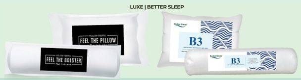 Promo Harga The Luxe / Better Sleep Bantal & Guling  - Carrefour