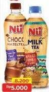 Promo Harga NU Milk Tea/NU Teh Tarik/NU Choco Hazeltea  - Alfamart