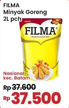 Promo Harga Filma Minyak Goreng 2000 ml - Indomaret