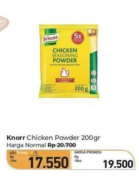 Promo Harga Knorr Bumbu Rasa Ayam 200 gr - Carrefour