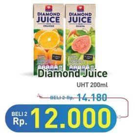 Promo Harga Diamond Juice 200 ml - Hypermart