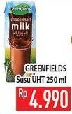 Promo Harga GREENFIELDS UHT 250 ml - Hypermart