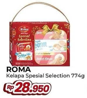 Promo Harga Roma Kelapa Cream Spesial Selection 774 gr - Yogya