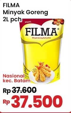 Promo Harga Filma Minyak Goreng 2000 ml - Indomaret