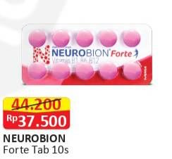 Promo Harga NEUROBION Forte  10 pcs - Alfamart