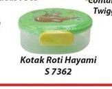 Promo Harga GREEN LEAF Kotak Roti Hayami S7362  - Hari Hari