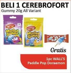 Promo Harga CEREBROFORT Marine Gummy All Variants 20 gr - Alfamidi