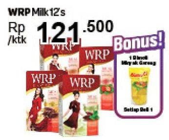 Promo Harga WRP Lose Weight Meal Replacement 12 pcs - Carrefour