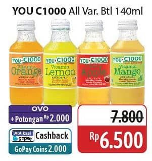 You C1000 Health Drink Vitamin