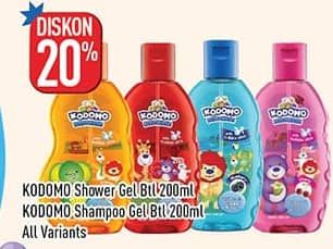 Promo Harga Kodomo Body Wash/Shampoo  - Hypermart