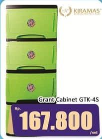 Promo Harga Kiramas Cabinet GTK-4S  - Hari Hari