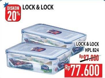 Promo Harga LOCK & LOCK Food Container  - Hypermart