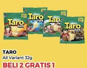 Promo Harga Taro Net All Variants 36 gr - Yogya