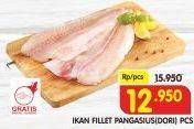 Promo Harga Ikan Fillet Pangasius Dori  - Superindo