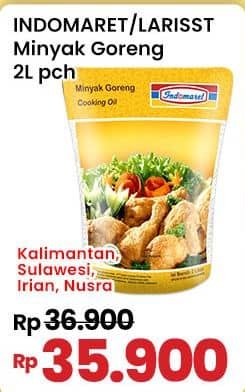 Promo Harga Larisst/Indomaret Minyak Goreng  - Indomaret