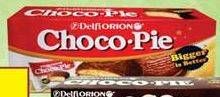 Promo Harga DELFI Orion Choco Pie 180 gr - Yogya