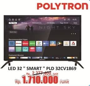 Promo Harga Polytron Smart Lite Digital TV 32″ PLD 32CV1869  - Hari Hari