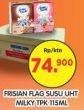 Promo Harga FRISIAN FLAG Susu UHT Milky All Variants 36 pcs - Superindo