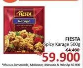 Promo Harga FIESTA Ayam Siap Masak Spicy 500 gr - Alfamidi