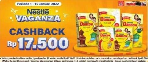 Promo Harga DANCOW Actigo Susu Bubuk 800 gr - Alfamart