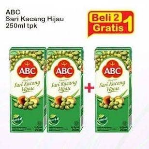 Promo Harga ABC Minuman Sari Kacang Hijau 250 ml - Indomaret