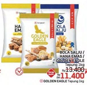 Promo Harga Bola Salju/Hana Emas/Golden Eagle Tepung   - LotteMart