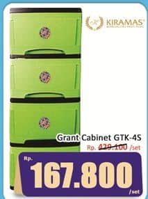 Promo Harga Kiramas Cabinet GTK-4S  - Hari Hari