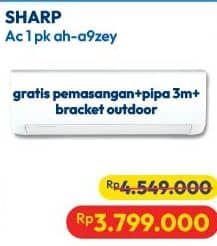 Promo Harga Sharp AH-A9ZEY  - Hypermart