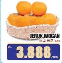 Promo Harga Jeruk Wogan per 100 gr - Hari Hari