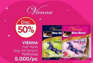 Promo Harga VIENNA Hair Mask All Variants 25 gr - Guardian
