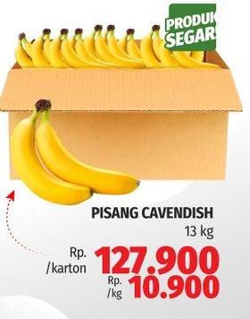 Promo Harga Pisang Cavendish  - Lotte Grosir