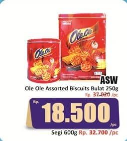 Promo Harga Asia Ole Ole Assorted Biscuits 300 gr - Hari Hari