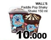 Promo Harga WALLS Paddle Pop Shaky Shake 150 ml - Giant