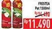Promo Harga FRESTEA Minuman Teh All Variants 1500 ml - Hypermart