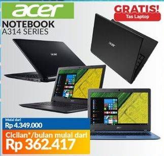 Promo Harga ACER A314 Series  - Courts