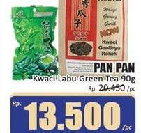 Promo Harga PAN PAN Kwaci Labu Green Tea 90 gr - Hari Hari