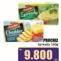 Promo Harga PROCHIZ Spready 160 gr - Hari Hari