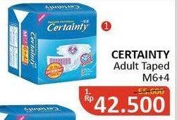 Promo Harga Certainty Adult Diapers M10  - Alfamidi