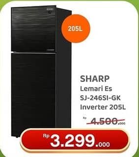 Promo Harga Sharp SJ-246SI-GK  - Yogya