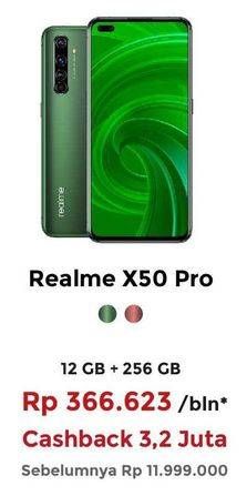 Promo Harga REALME X50 Pro 5G  - Erafone