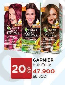 Promo Harga GARNIER Hair Color All Variants 40 ml - Watsons