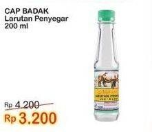 Promo Harga CAP BADAK Larutan Penyegar 200 ml - Indomaret