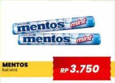 Promo Harga Mentos Candy Mint 37 gr - Yogya