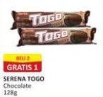 Promo Harga SERENA TOGO Biskuit Cokelat 128 gr - Alfamart